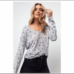 Rails Star Print Shirt
